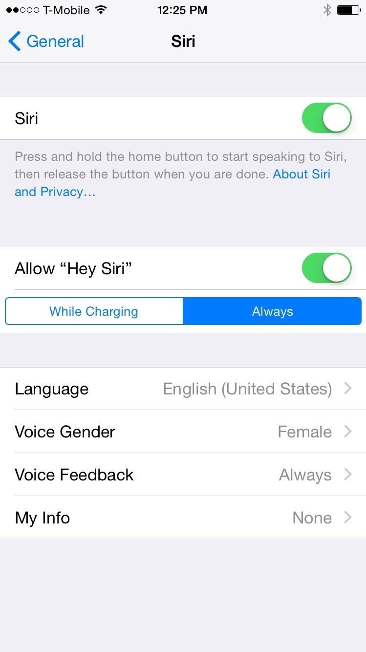 Используйте «Привет, Siri» на вашем iPhone, отключенном и беспроводном