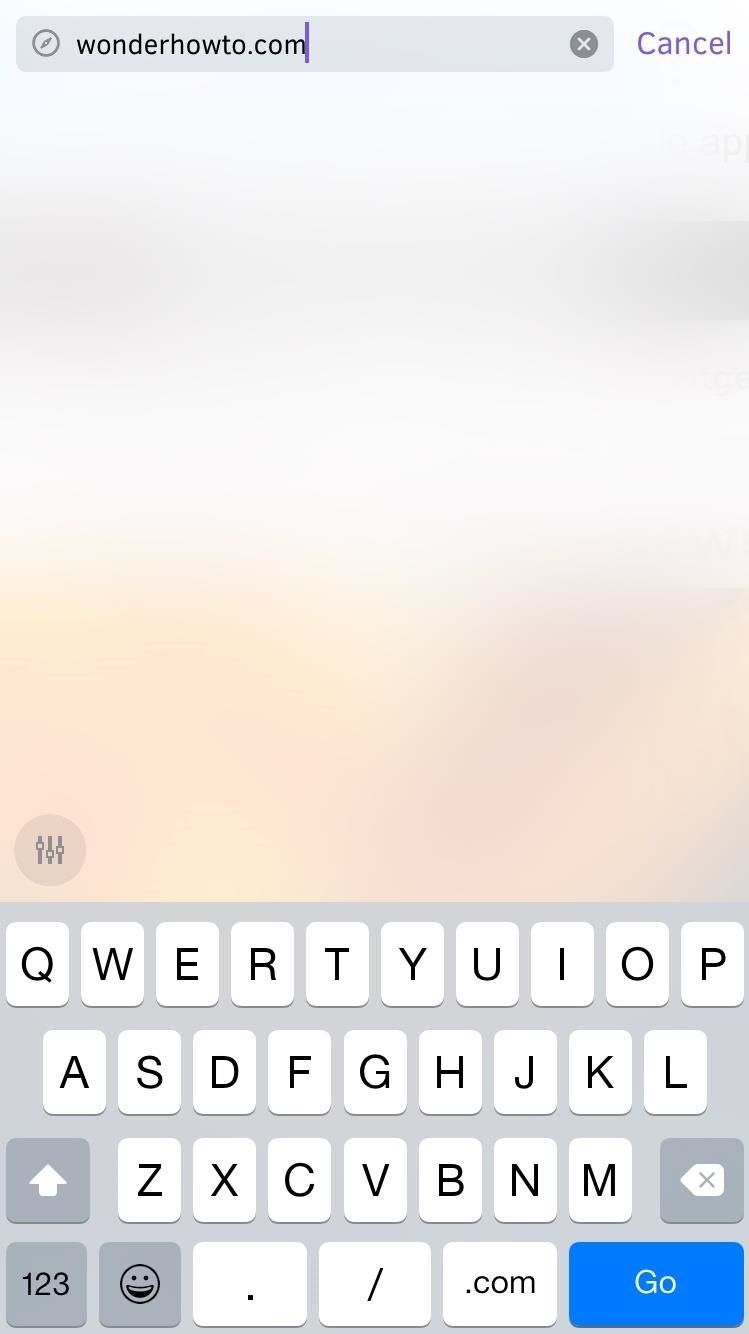Используйте свой iPhone's Entire Screen to Surf the Web Distraction-Free