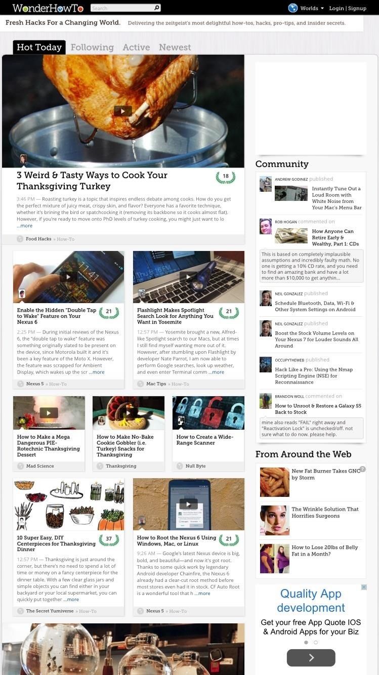 Используйте свой iPhone's Entire Screen to Surf the Web Distraction-Free