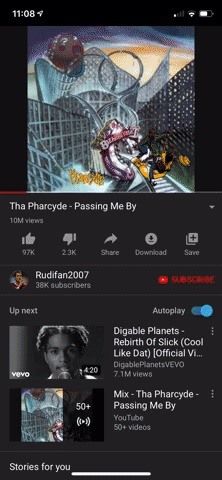 Этот твик дает вам бесплатные функции YouTube Premium на вашем iPhone бесплатно, включая фоновое воспроизведение