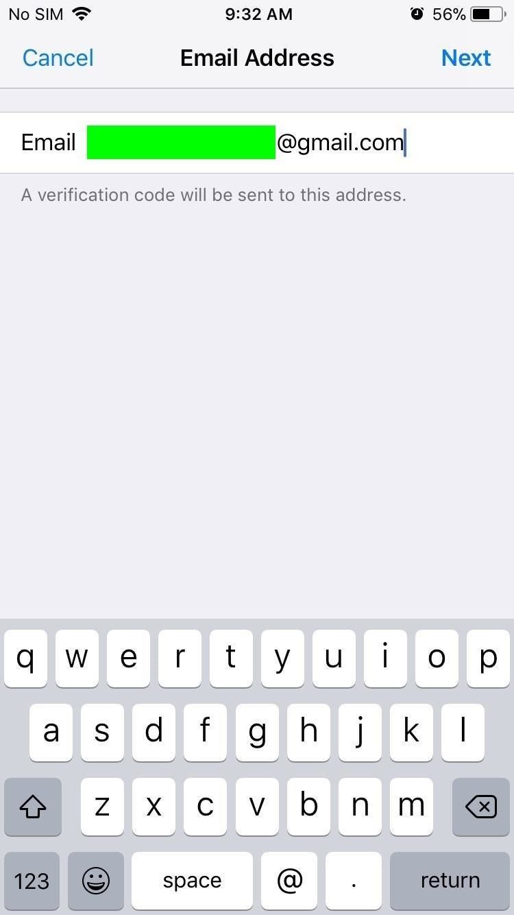 Как добавить дополнительные электронные письма в FaceTime и сообщения в iOS 11