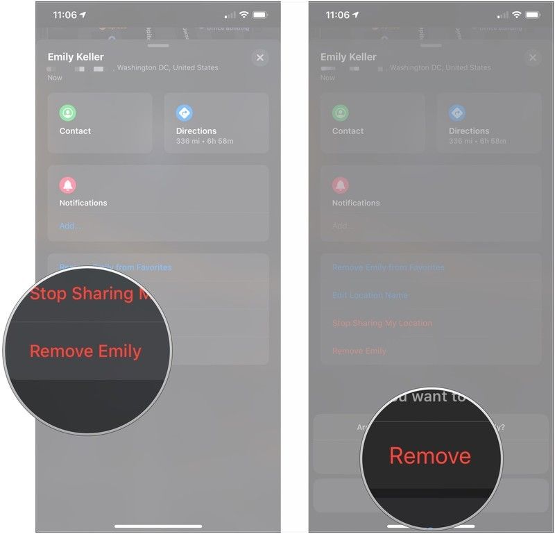 Нажмите «Удалить друга», нажмите «Удалить».