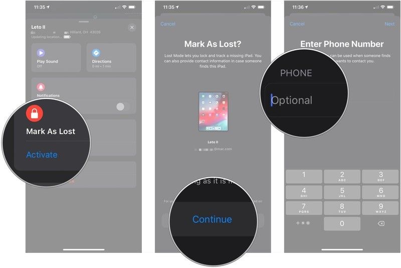 Нажмите «Активировать», нажмите «Продолжить», введите номер телефона.