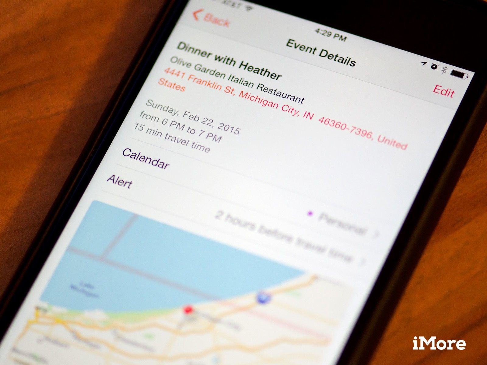 Как использовать время в пути с Календарем для iPhone и iPad