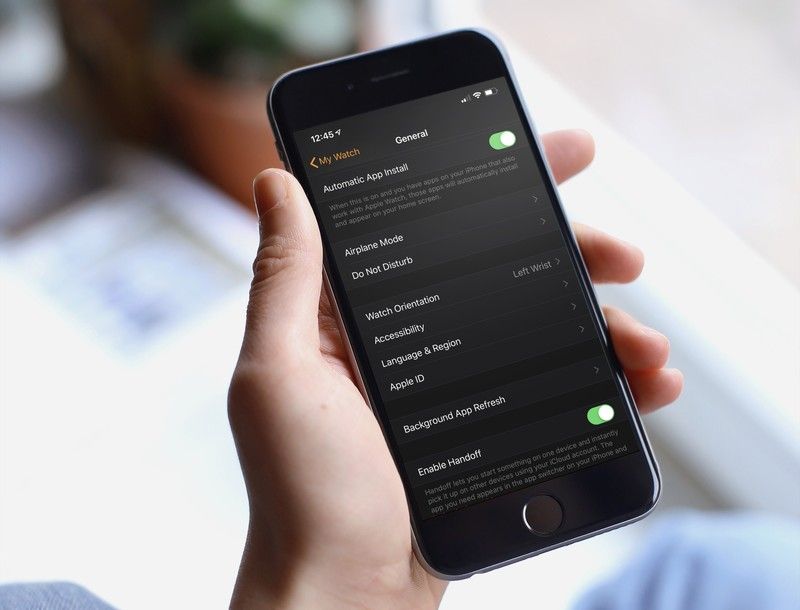 Доступность Apple Watch
