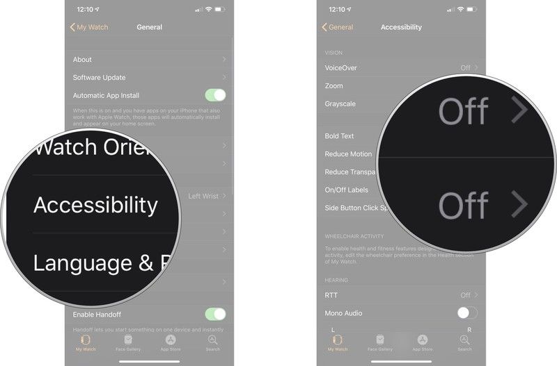 Apple Watch снижают прозрачность
