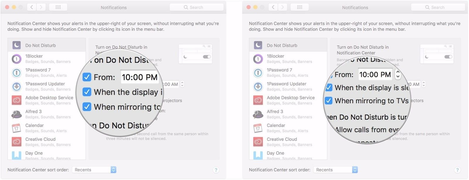 Нажмите флажок, нажмите другой флажок