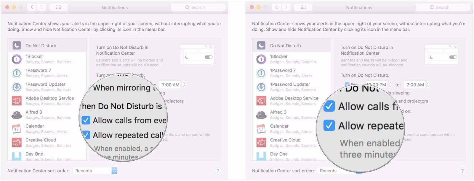 Нажмите флажок, нажмите другой флажок
