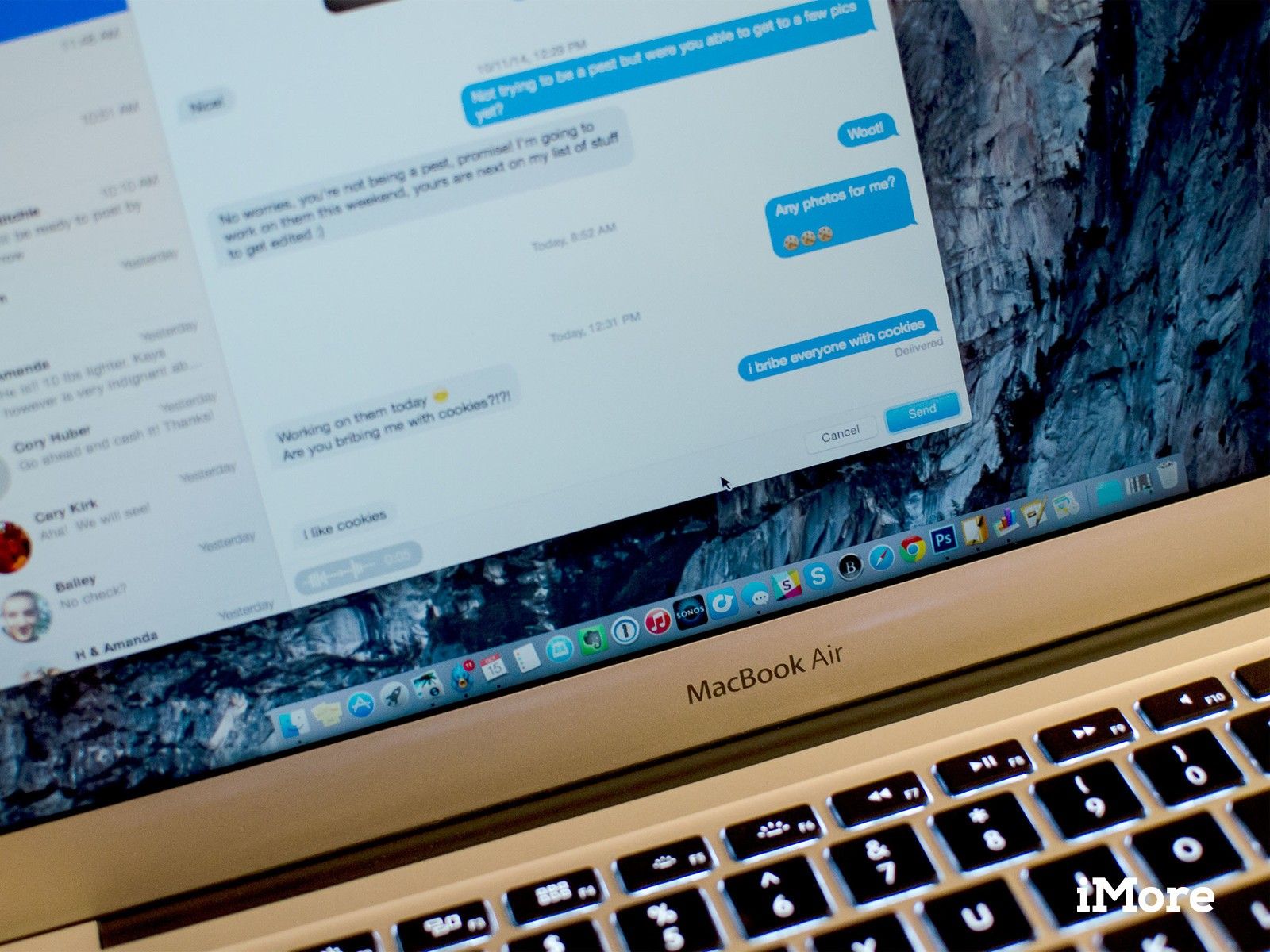 Как отправлять аудио сообщения с iMessage в OS X Yosemite