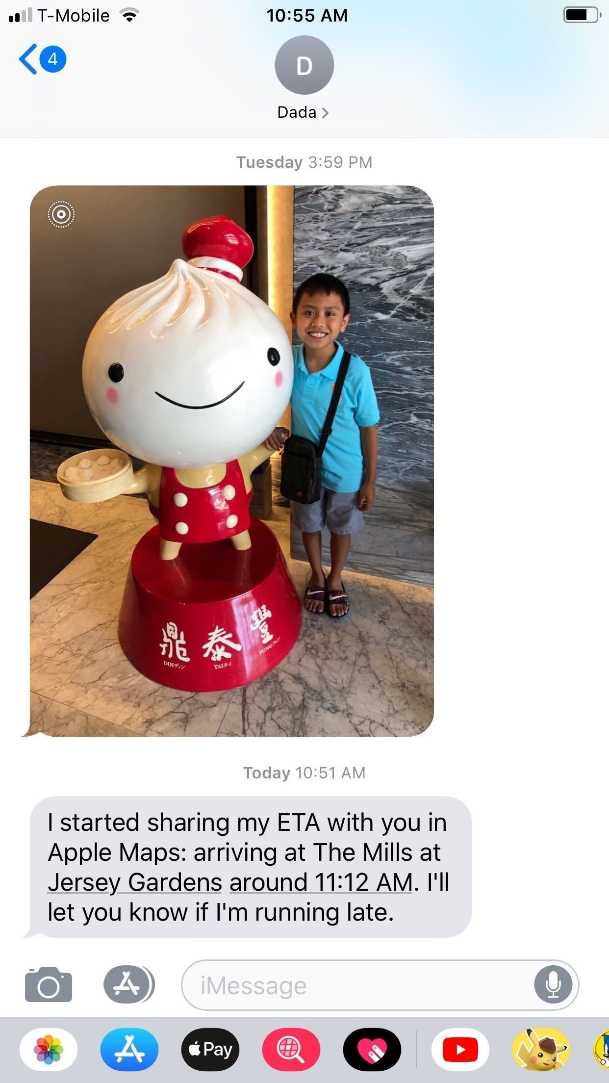 Как поделиться своим ETA с контактами из Apple Maps вручную или автоматически