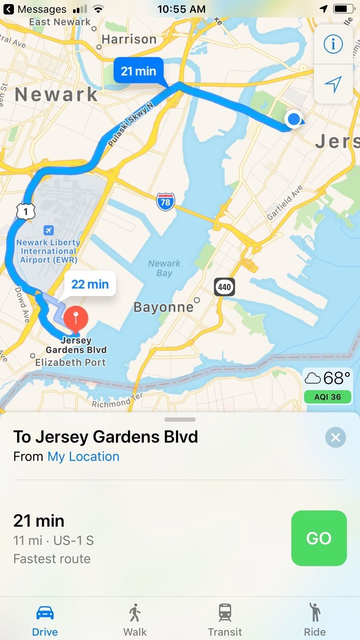 Как поделиться своим ETA с контактами из Apple Maps вручную или автоматически