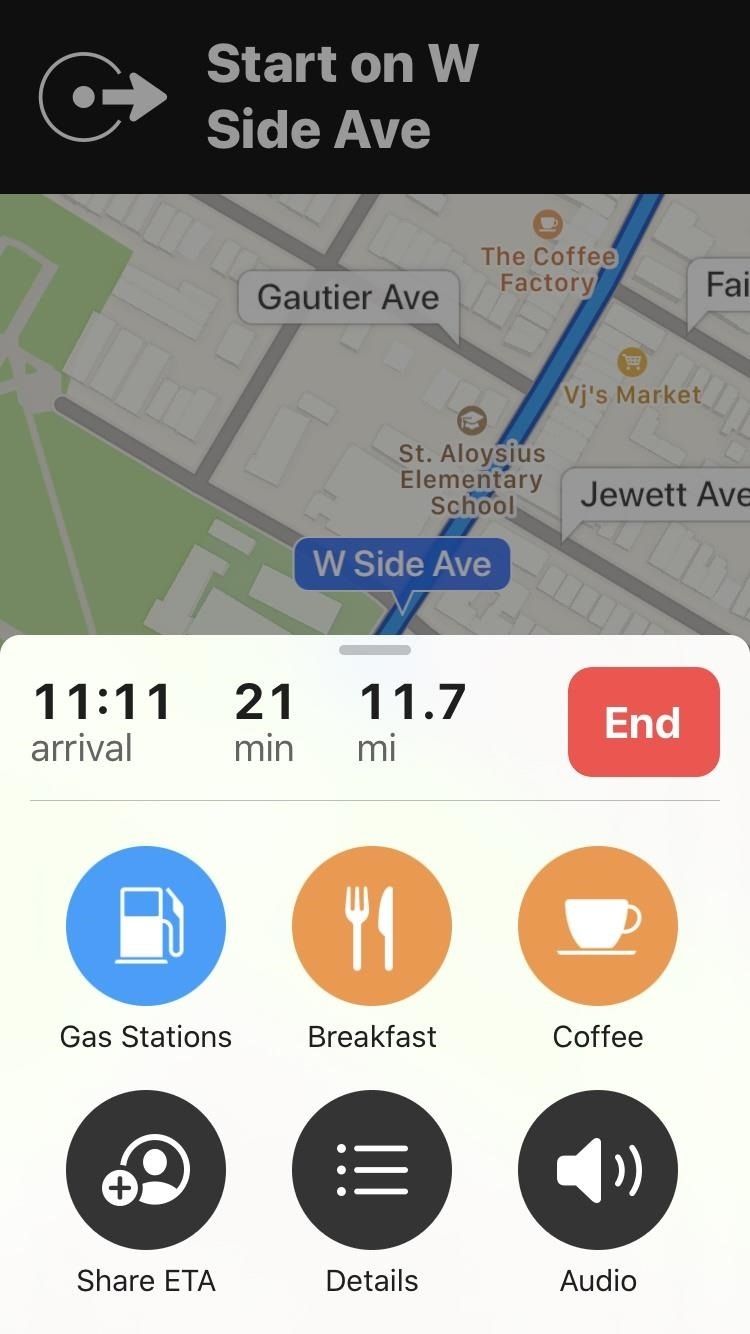 Как поделиться своим ETA с контактами из Apple Maps вручную или автоматически