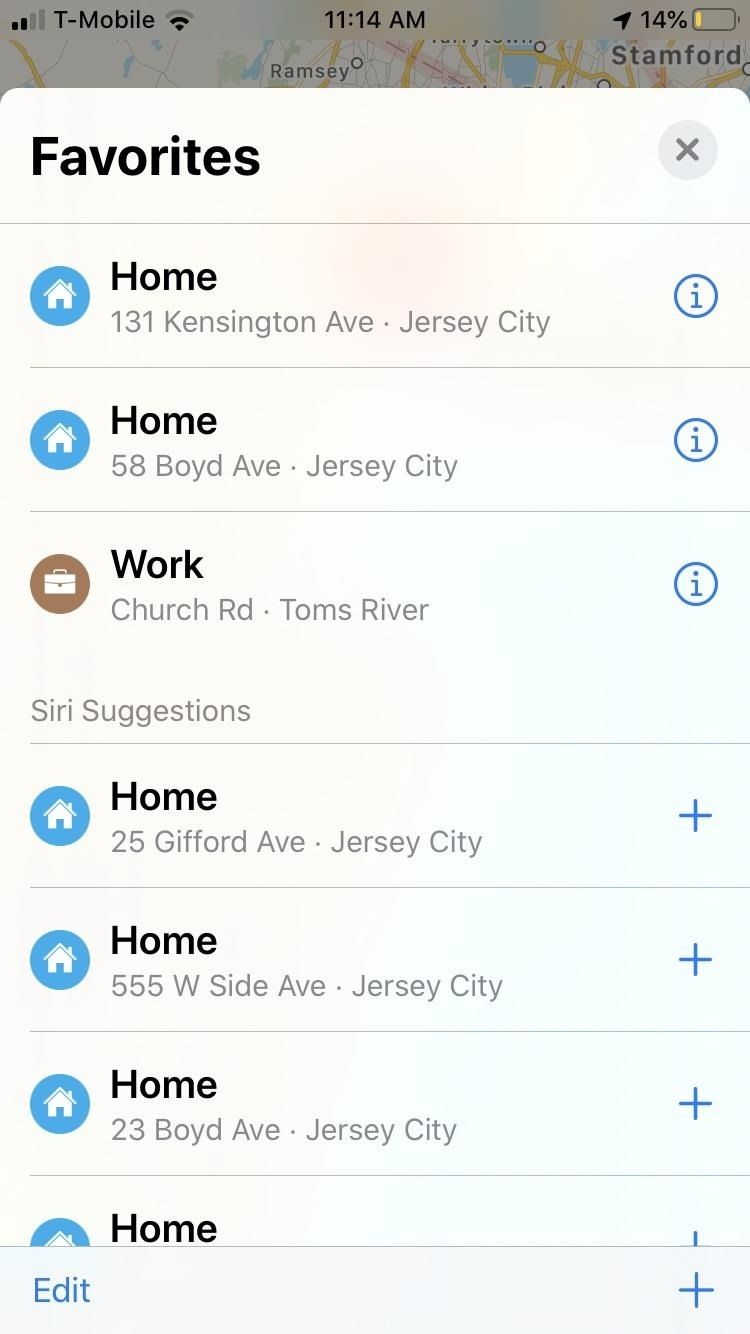 Как поделиться своим ETA с контактами из Apple Maps вручную или автоматически