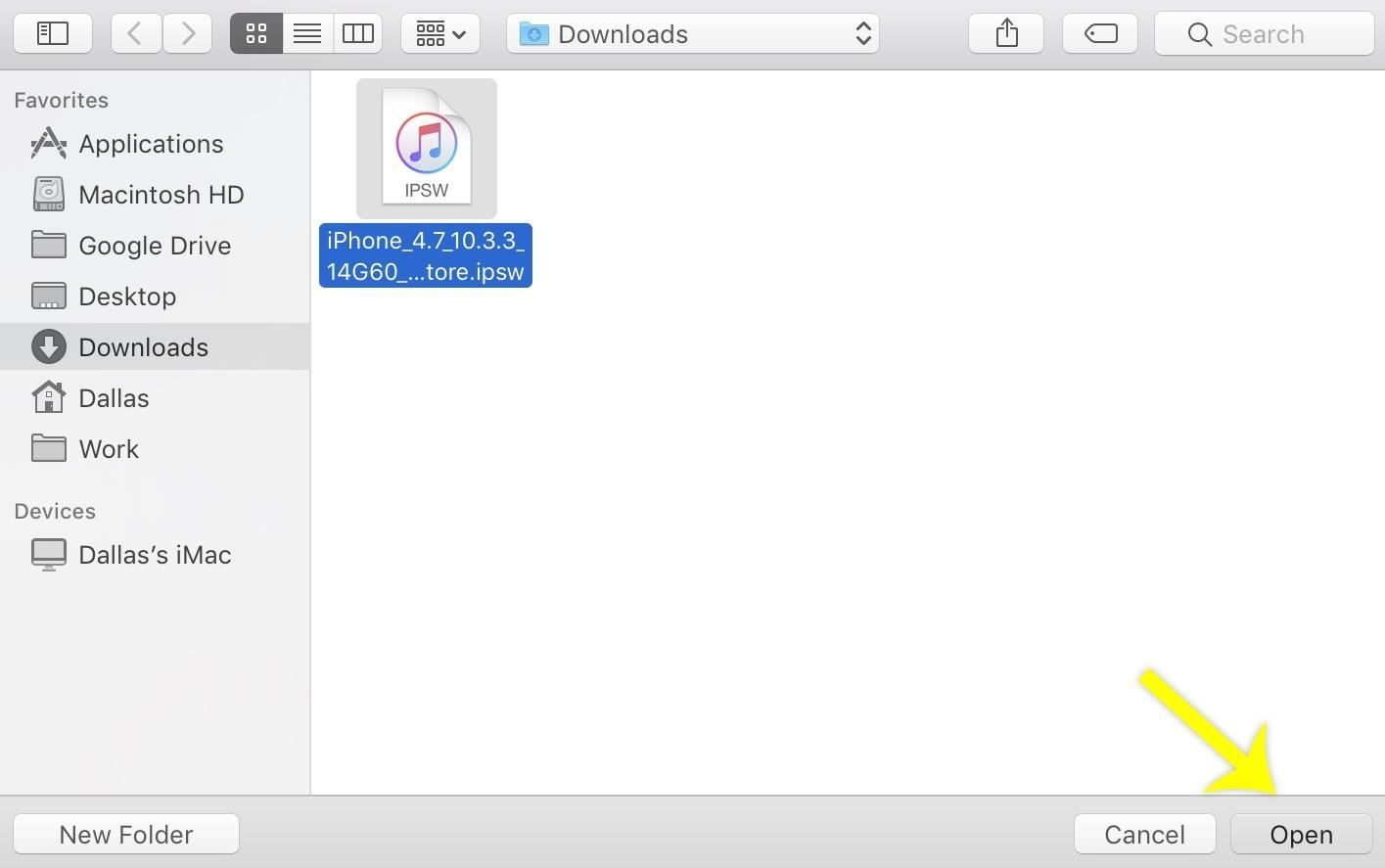 Как понизить iOS 11 до iPhone 10.3.3 на вашем iPhone