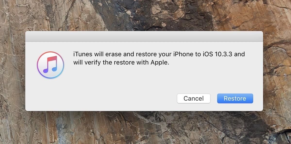 Как понизить iOS 11 до iPhone 10.3.3 на вашем iPhone