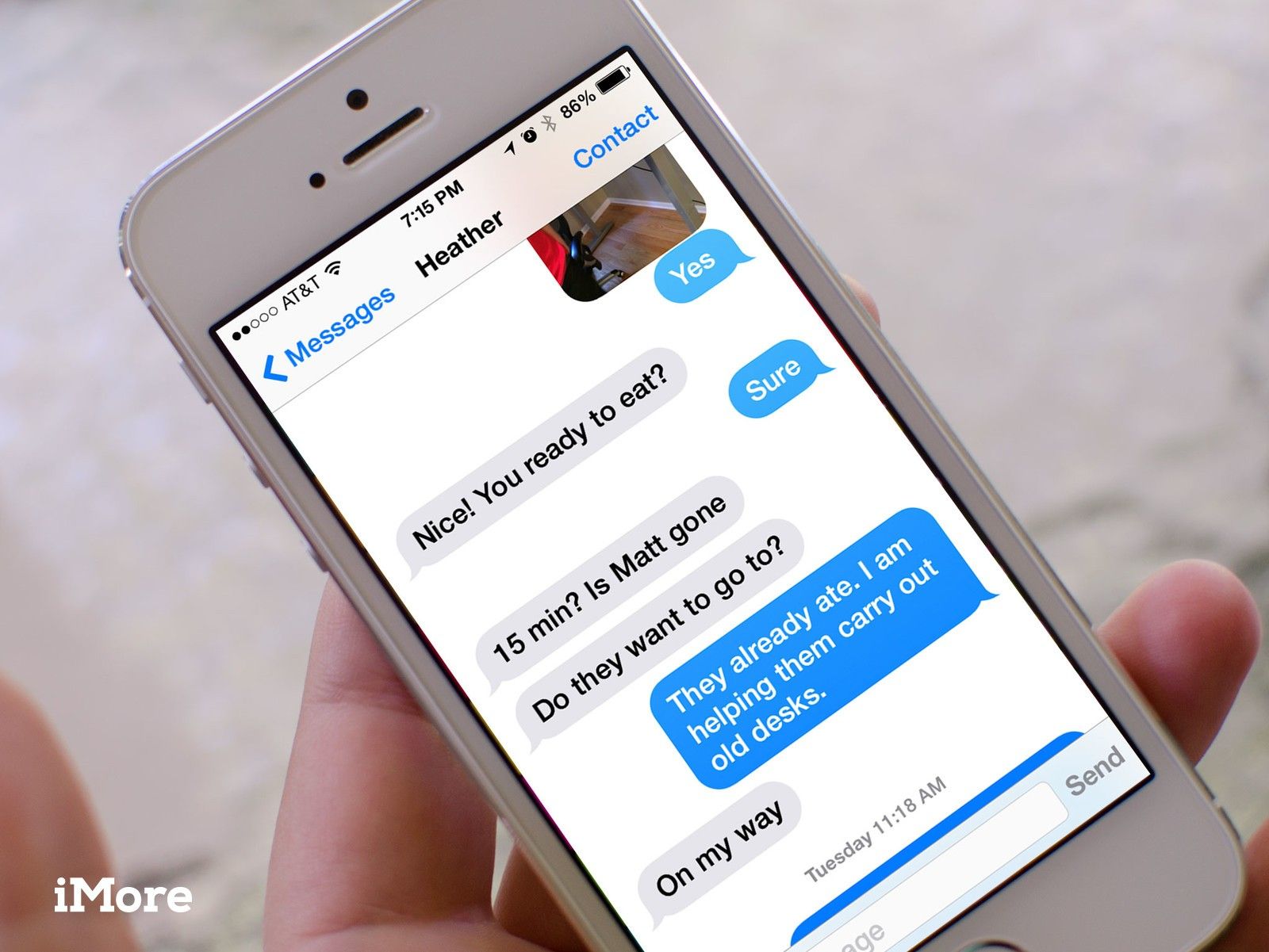 Как включить крупный и жирный текст для визуальной доступности на iPhone и iPad