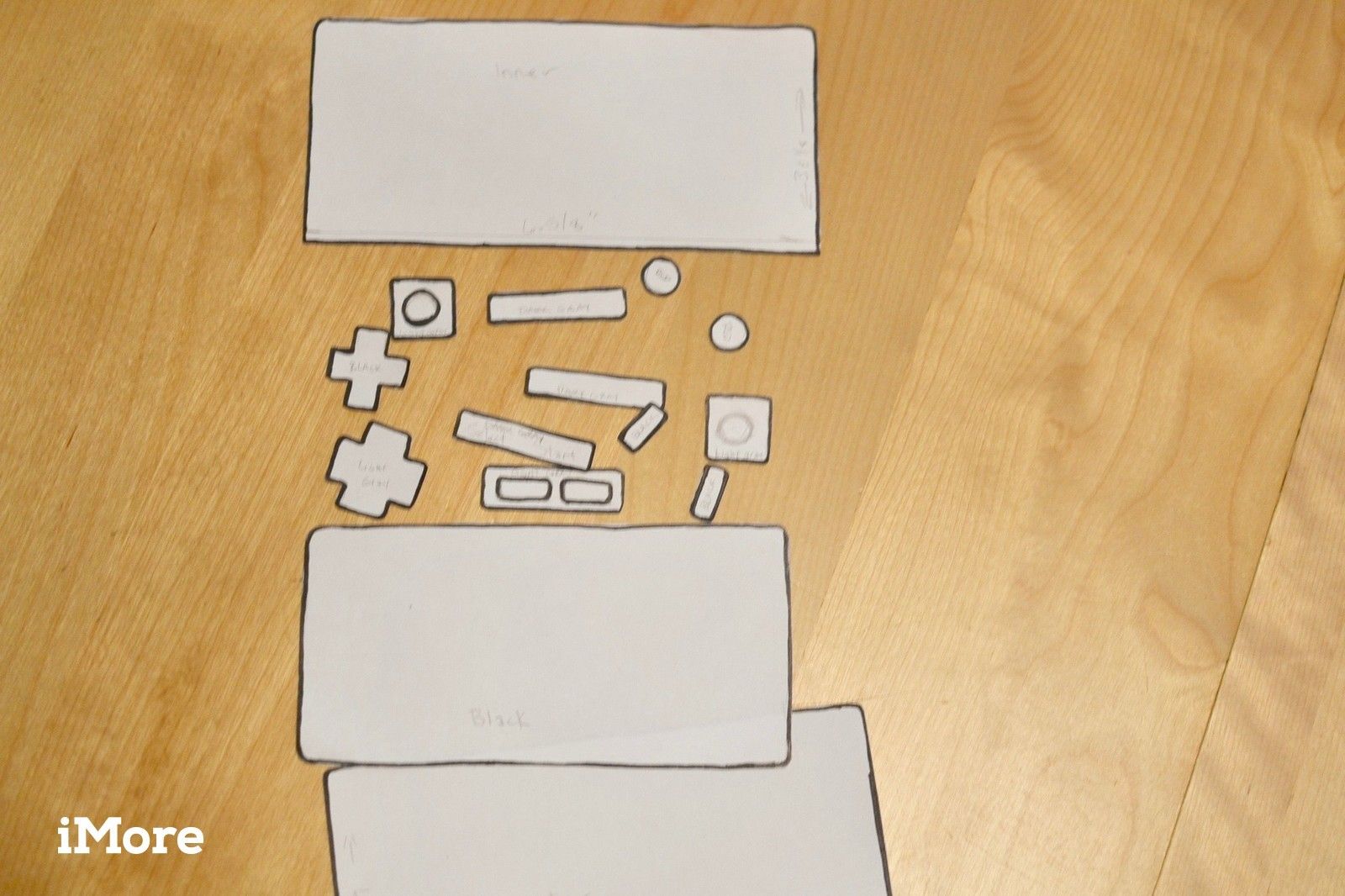 Рисунок выреза