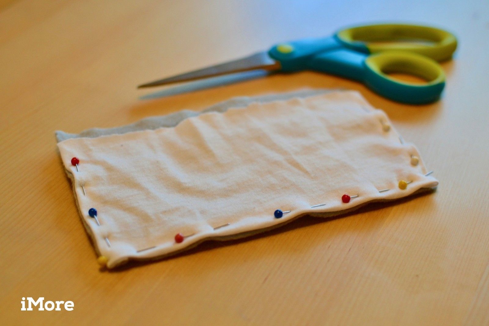 Шитье спереди