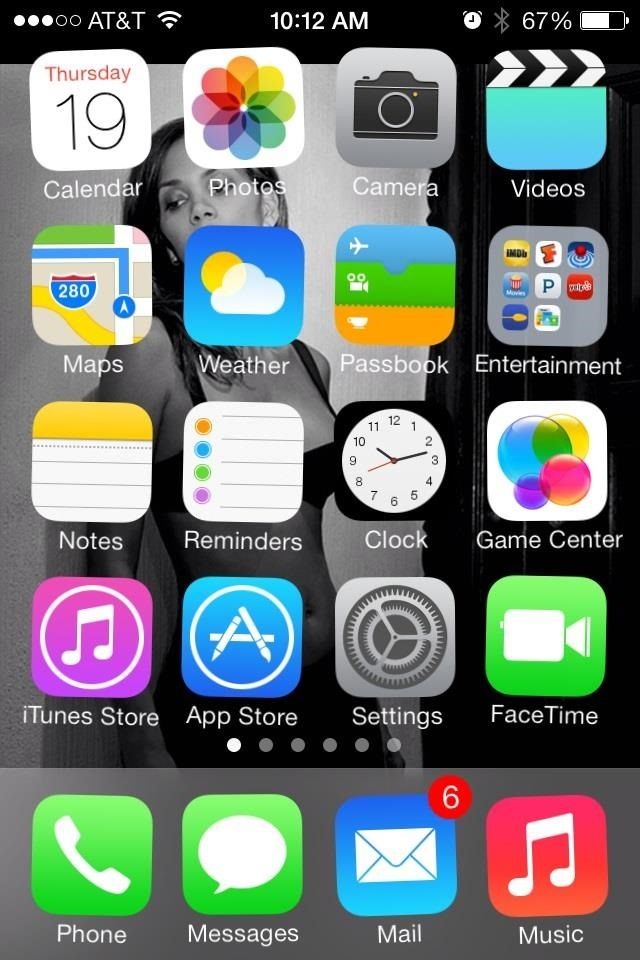 Как скрыть приложение «Газетный киоск» в iOS 7 на iPad, iPhone или iPod touch