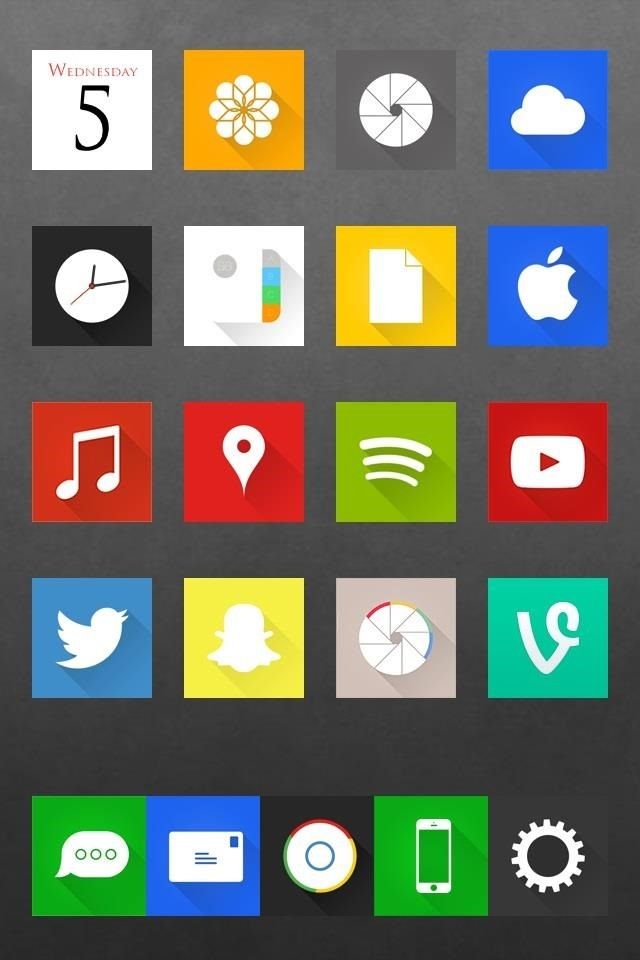 Как скрыть раздражающие функции iOS 7 из Центра управления, экрана «Домой и замок» и строки состояния