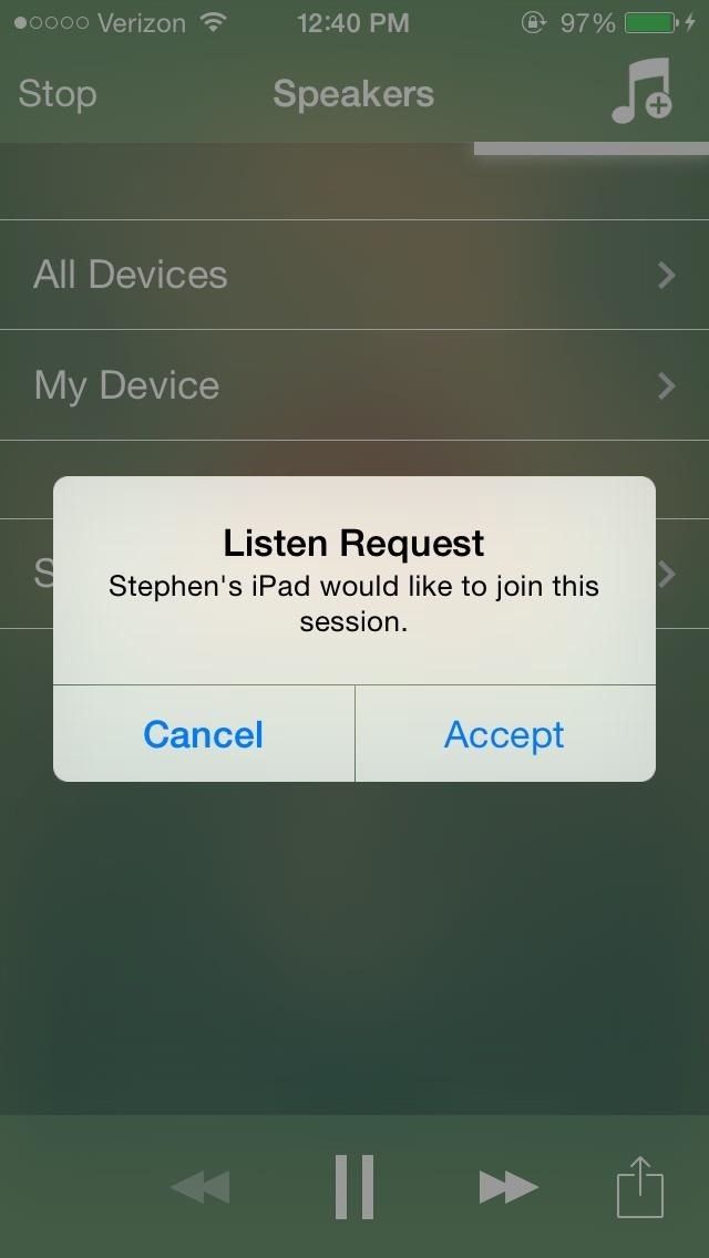 Как создать систему объемного звучания с использованием нескольких устройств iOS