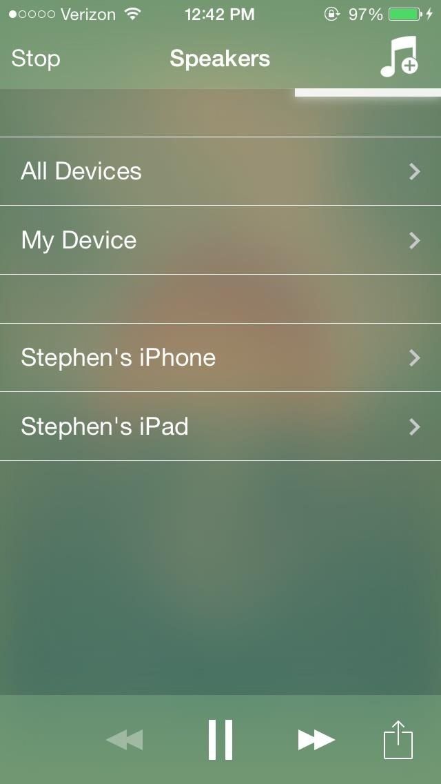 Как создать систему объемного звучания с использованием нескольких устройств iOS