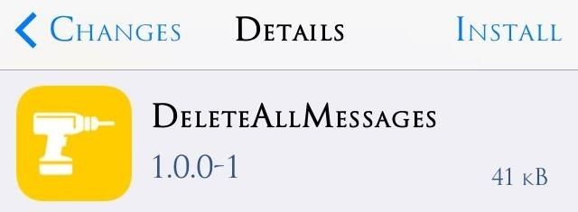 Как удалить все сообщения одновременно на вашем iPhone