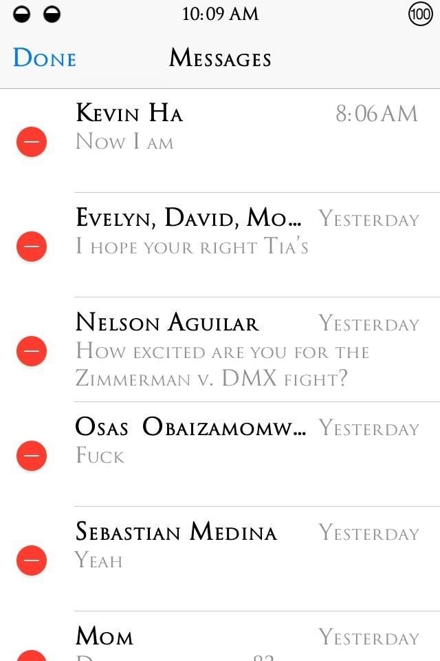 Как удалить все сообщения одновременно на вашем iPhone