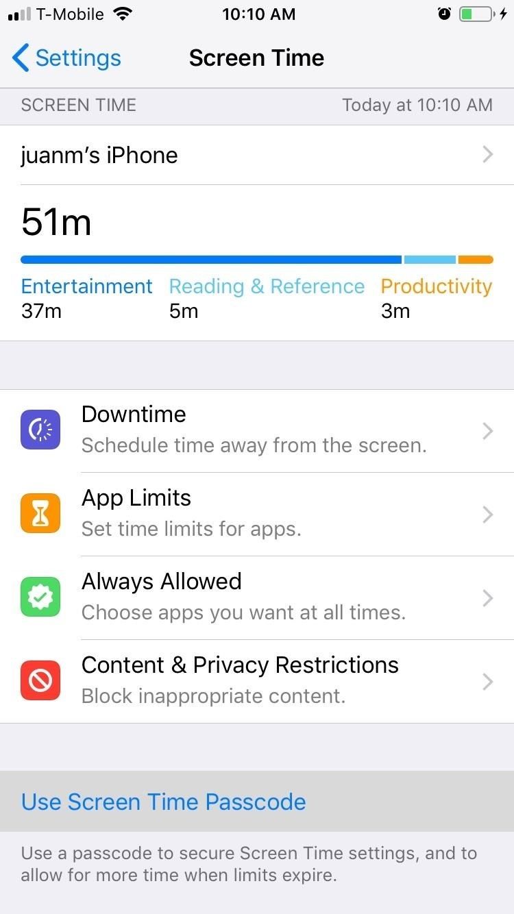 Как установить время простоя в iOS 12, чтобы ваш ребенок (или себя) не отвлекал
