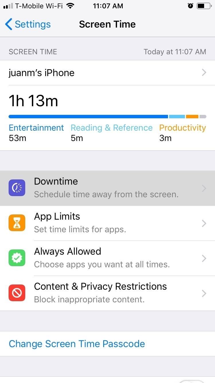 Как установить время простоя в iOS 12, чтобы ваш ребенок (или себя) не отвлекал