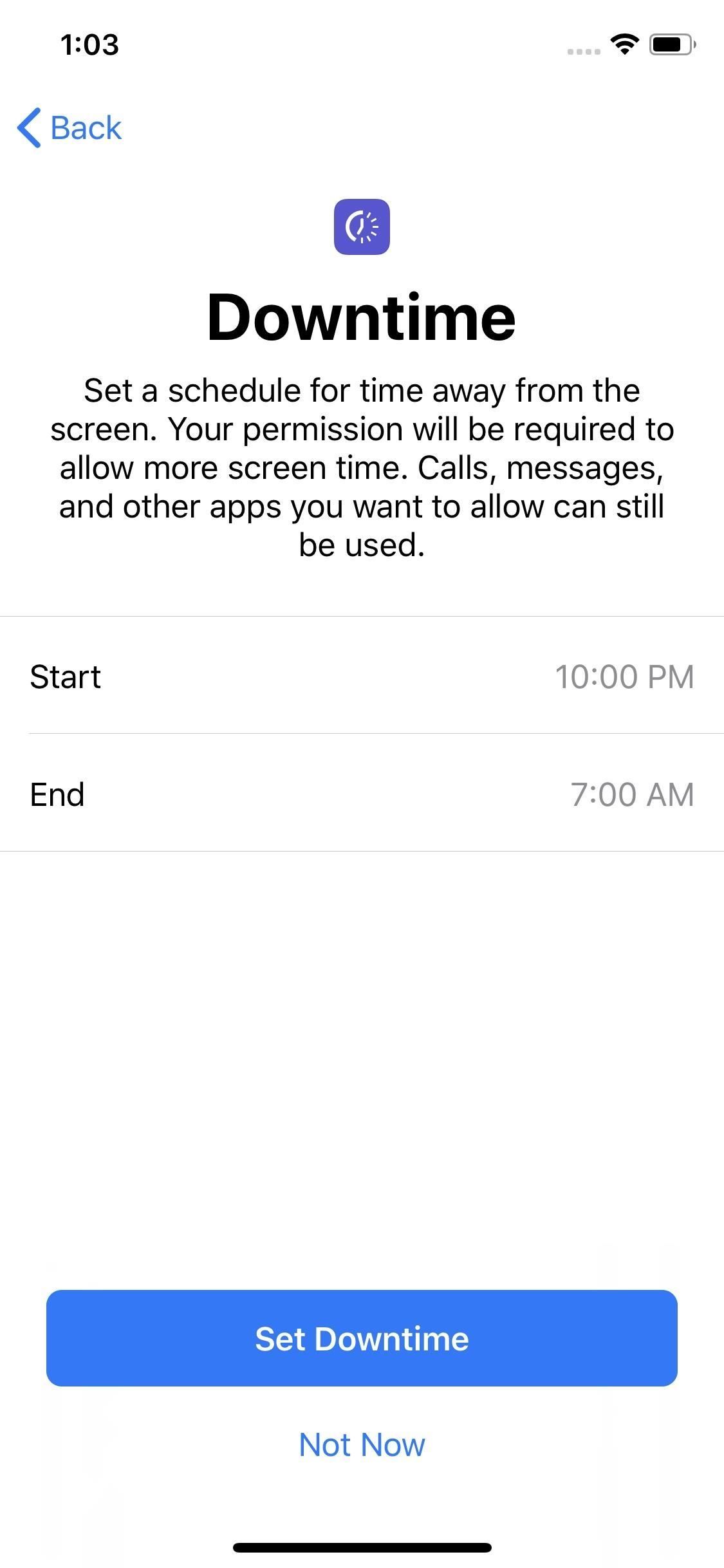 Как установить время простоя в iOS 12, чтобы ваш ребенок (или себя) не отвлекал