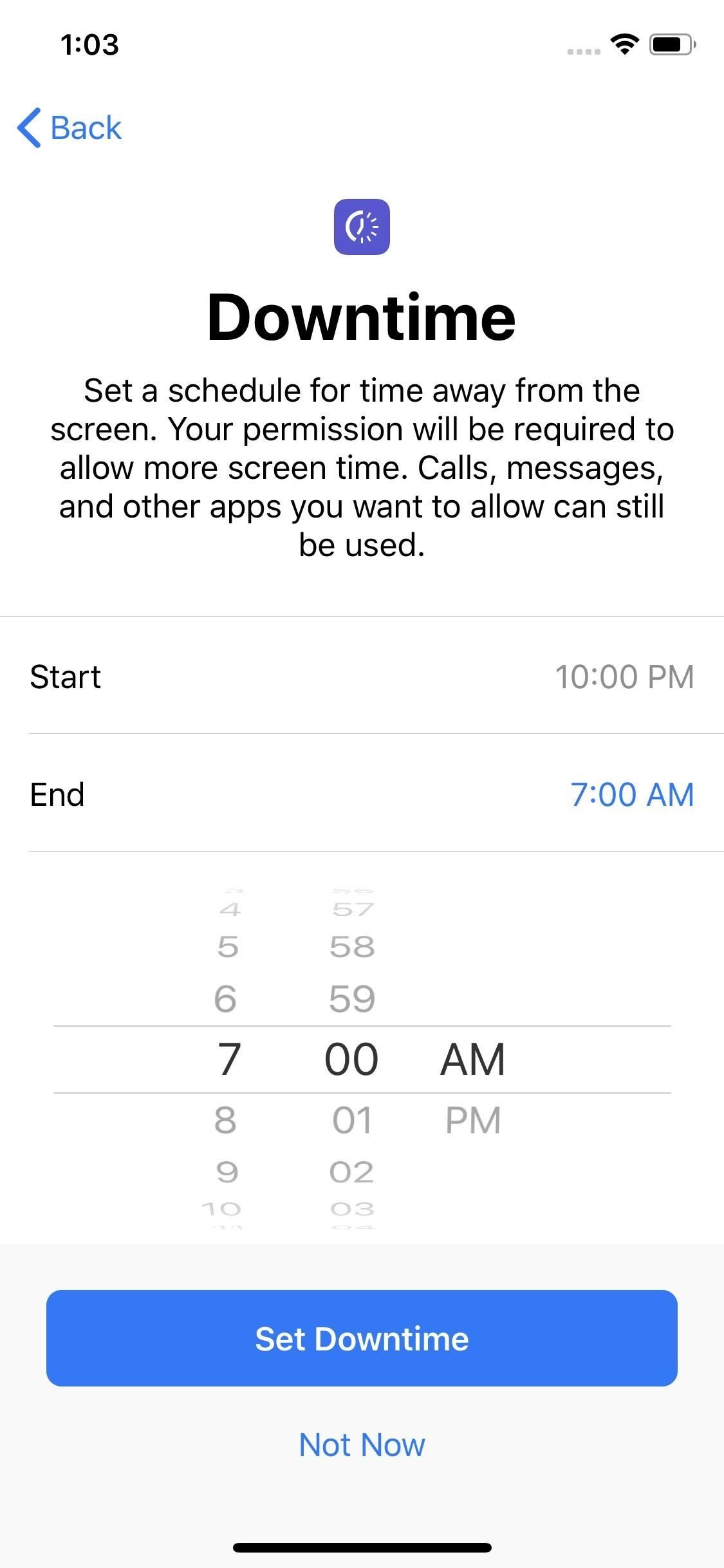 Как установить время простоя в iOS 12, чтобы ваш ребенок (или себя) не отвлекал
