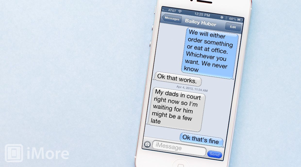 Как увеличить системный текст на iPhone и iPad