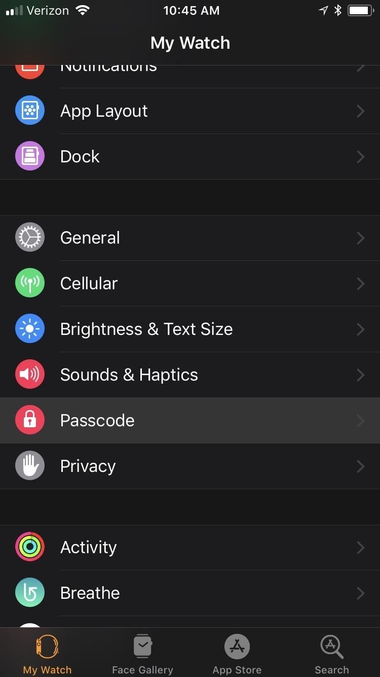 Как заблокировать Apple Watch с помощью пароля, чтобы повысить безопасность и не отрывать глаз