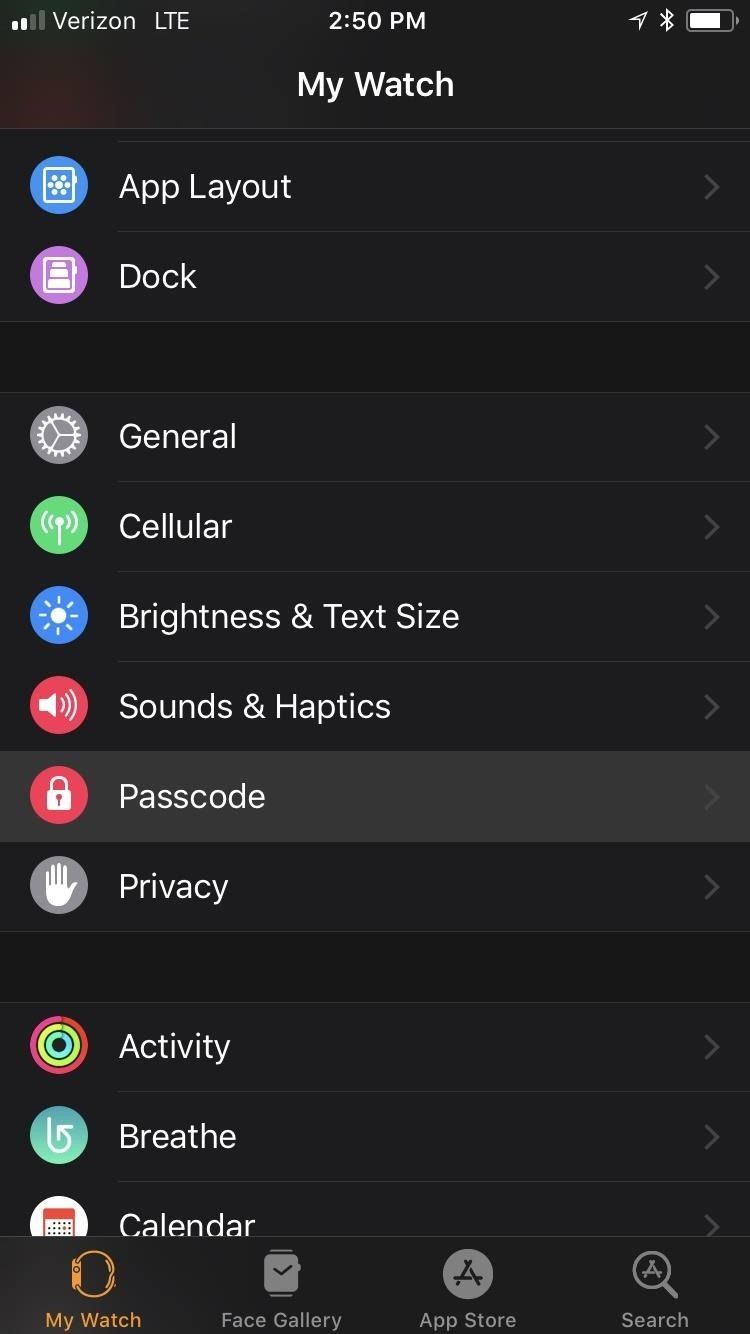 Как заблокировать Apple Watch с помощью пароля, чтобы повысить безопасность и не отрывать глаз