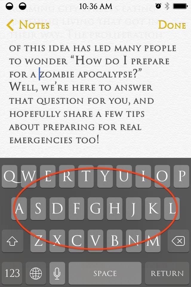 Лучший способ выбрать и отредактировать текст на вашем iPhone