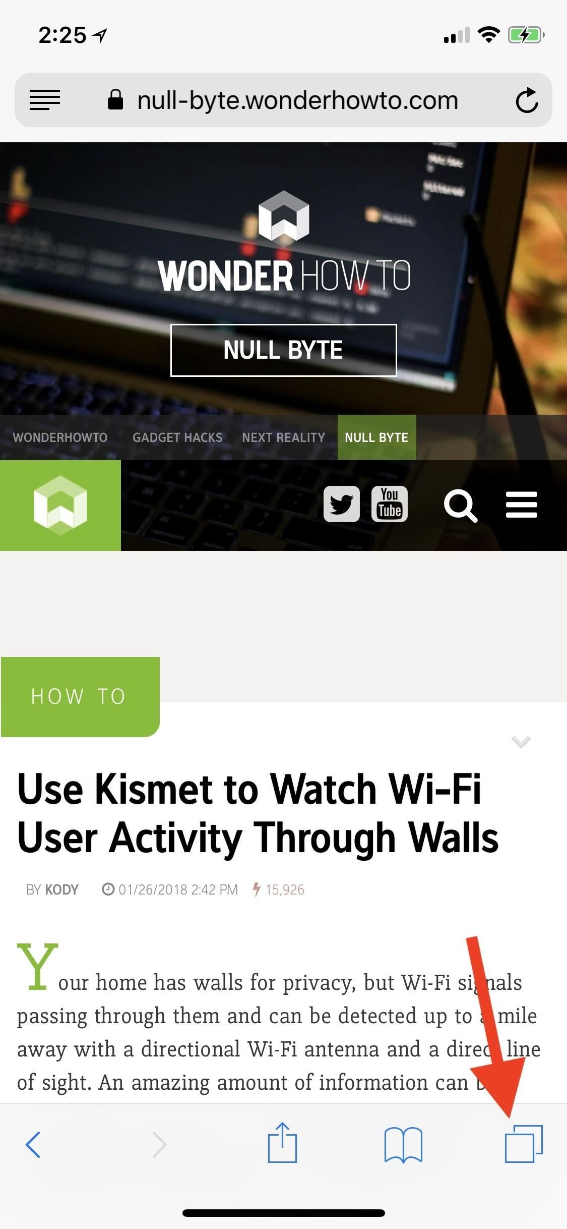 Safari 101: как закрыть все открытые вкладки одновременно