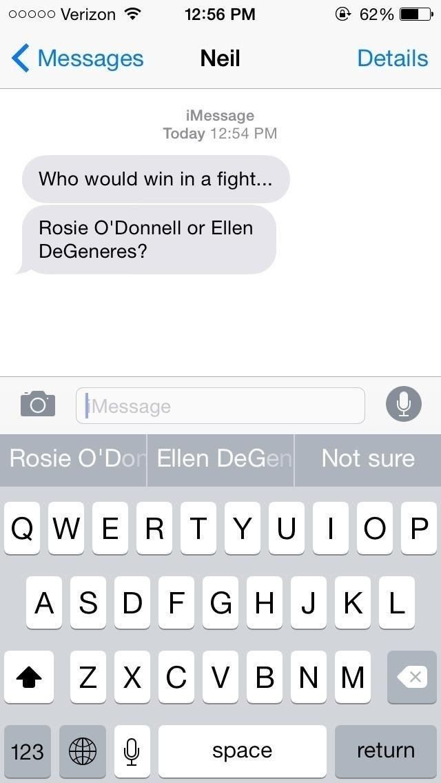 Самые крутые 33 функции в iOS 8, которые вы сделали't Know About