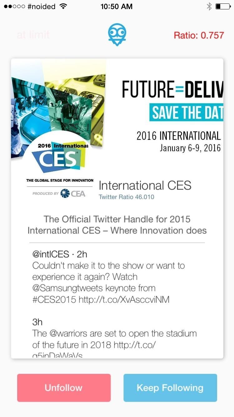 Самый простой способ очистить ваш график Twitter на вашем iPhone