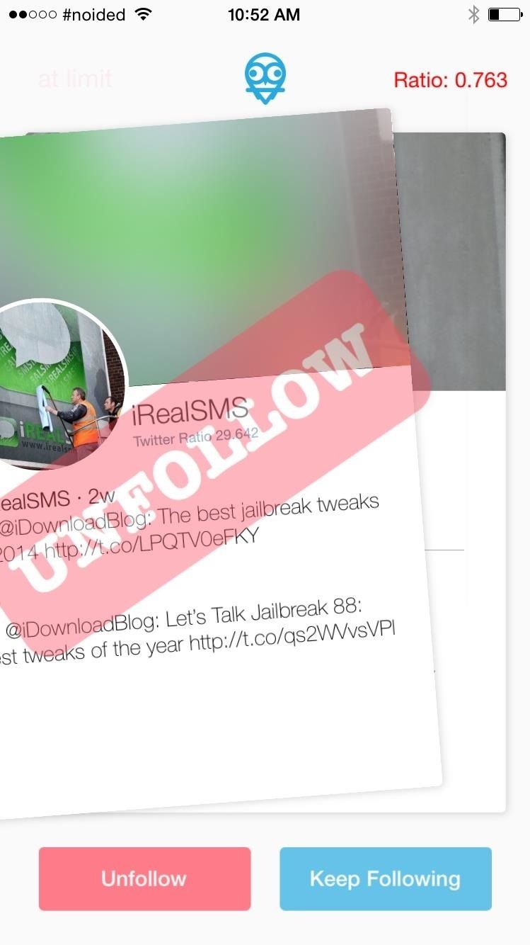 Самый простой способ очистить ваш график Twitter на вашем iPhone