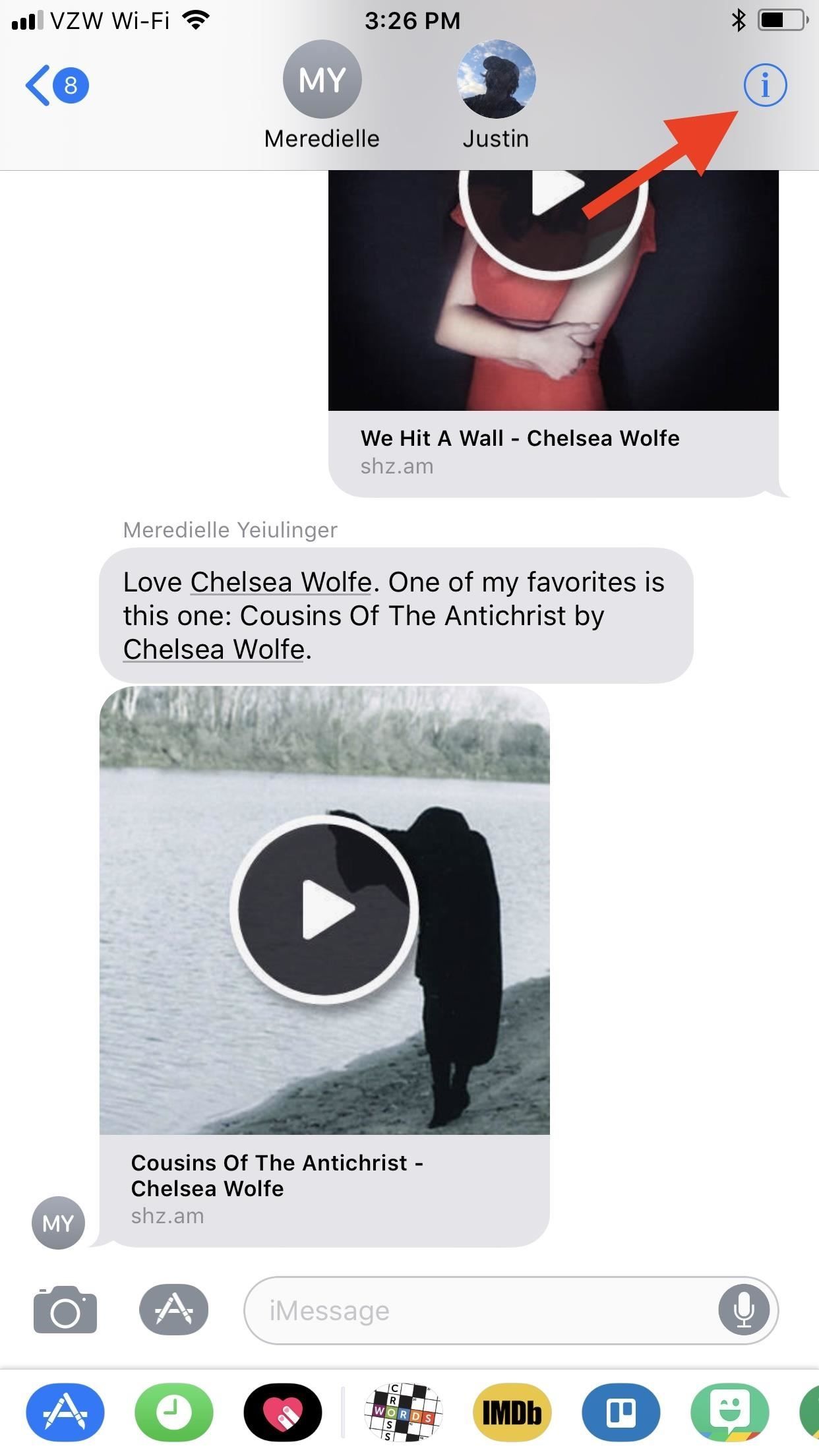 Сообщения 101: Как назвать группу iMessages на вашем iPhone
