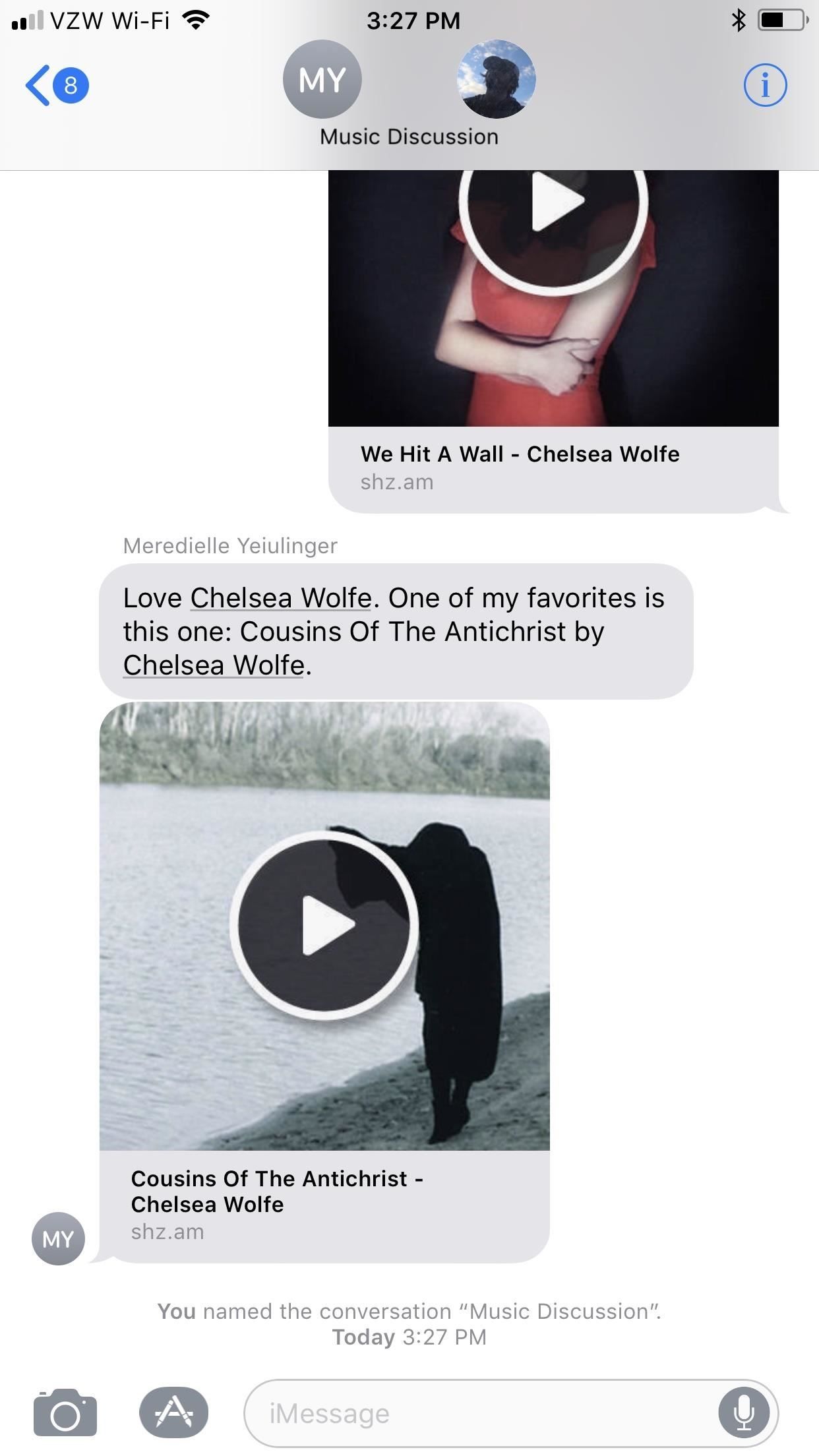 Сообщения 101: Как назвать группу iMessages на вашем iPhone