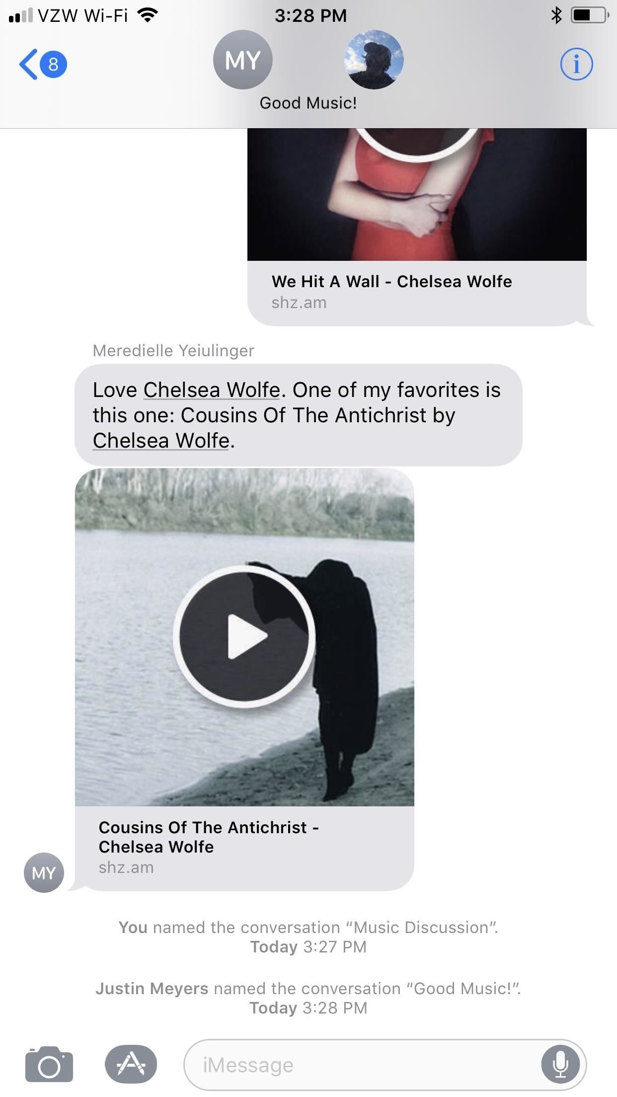 Сообщения 101: Как назвать группу iMessages на вашем iPhone