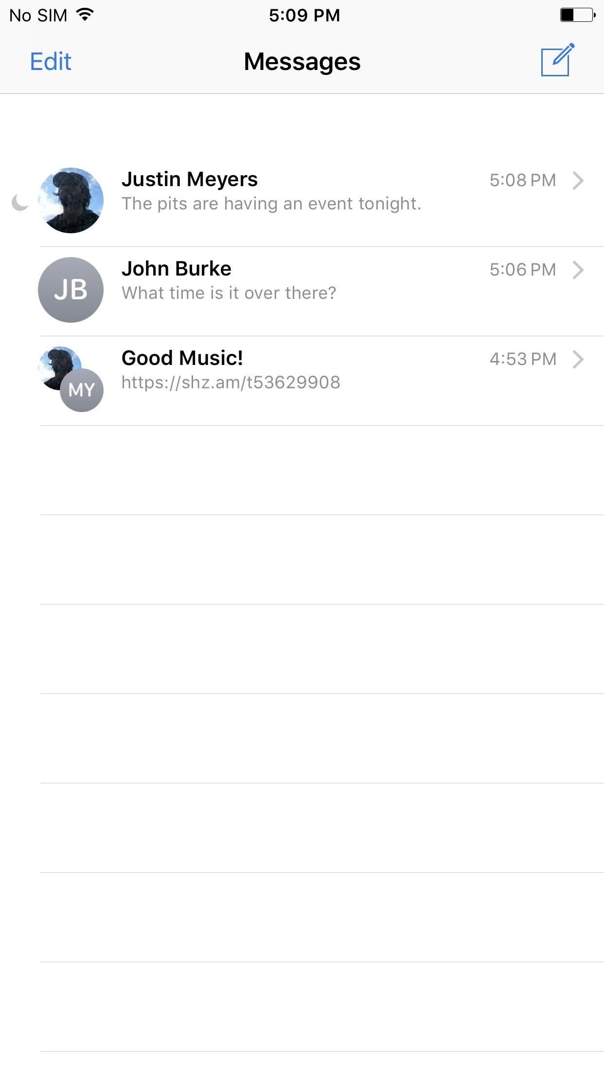Сообщения 101: Как скрыть оповещения для определенных цепочек разговоров