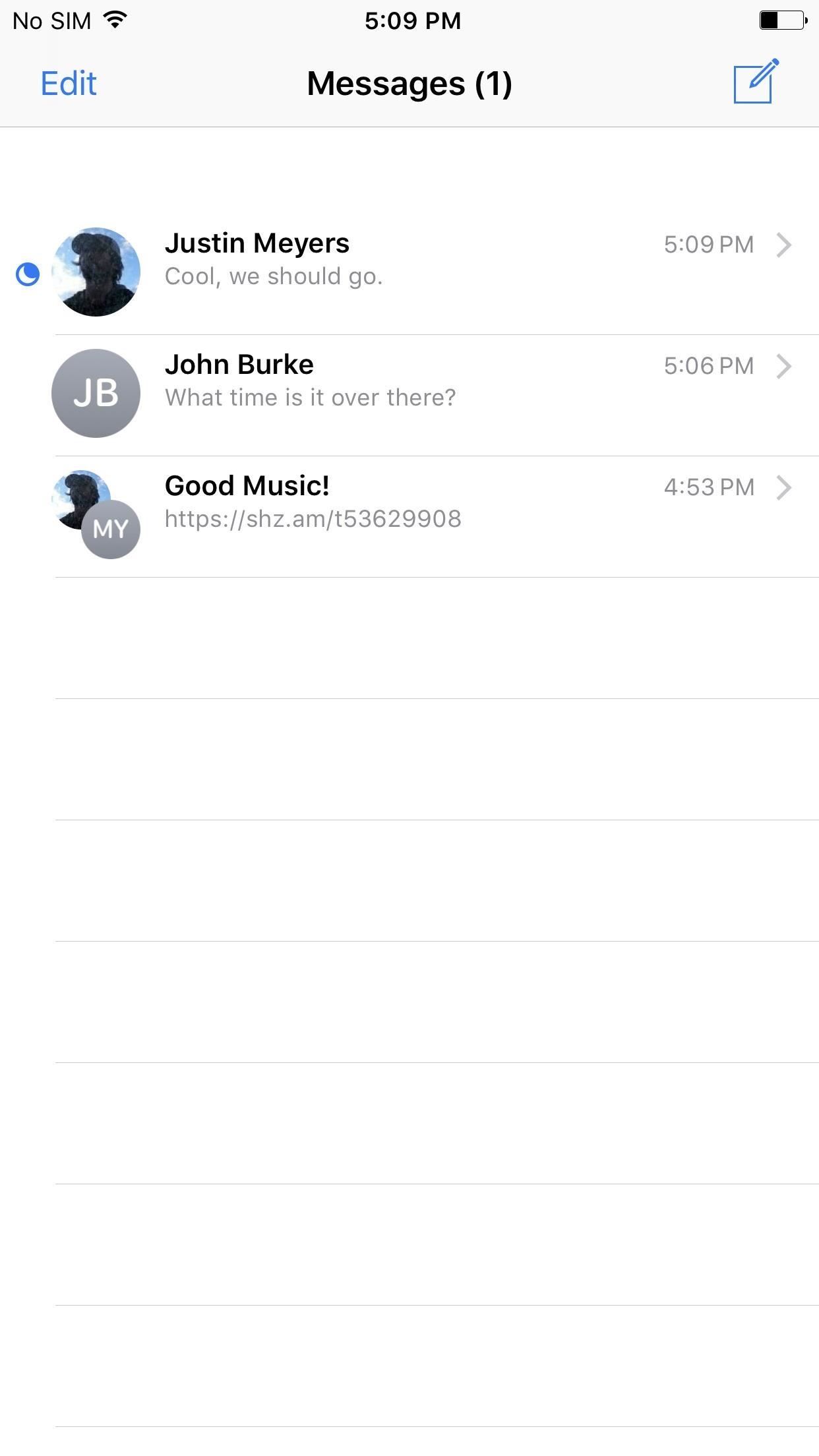 Сообщения 101: Как скрыть оповещения для определенных цепочек разговоров