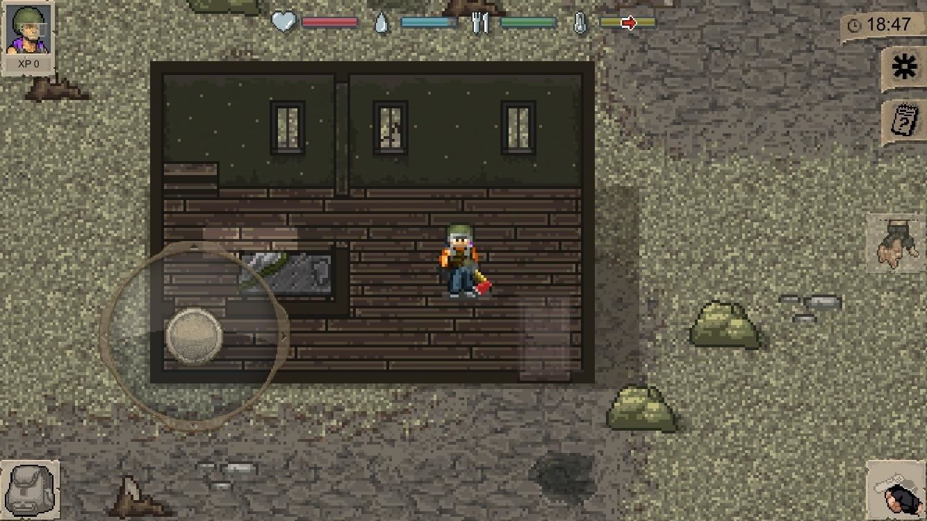Установите Mini DayZ на свой iPhone и играйте сейчас до выхода в США