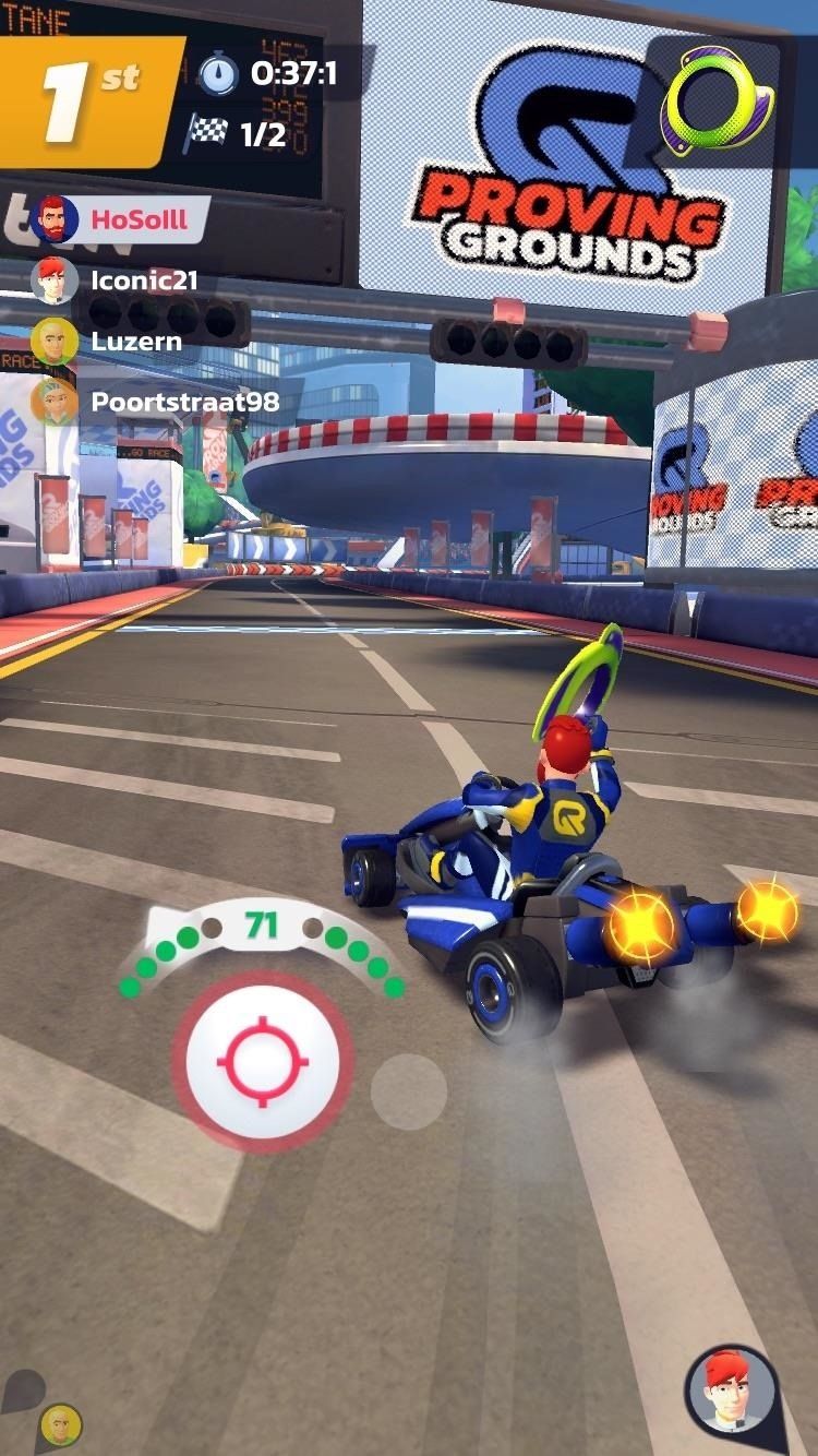 Желаете насладиться игрой Mario Kart на своем iPhone? Попробуйте эту мягко запущенную игру