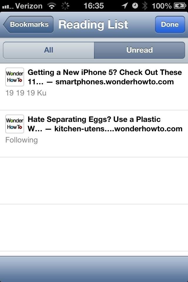 10 удобных, но скрытых функций в iOS 6