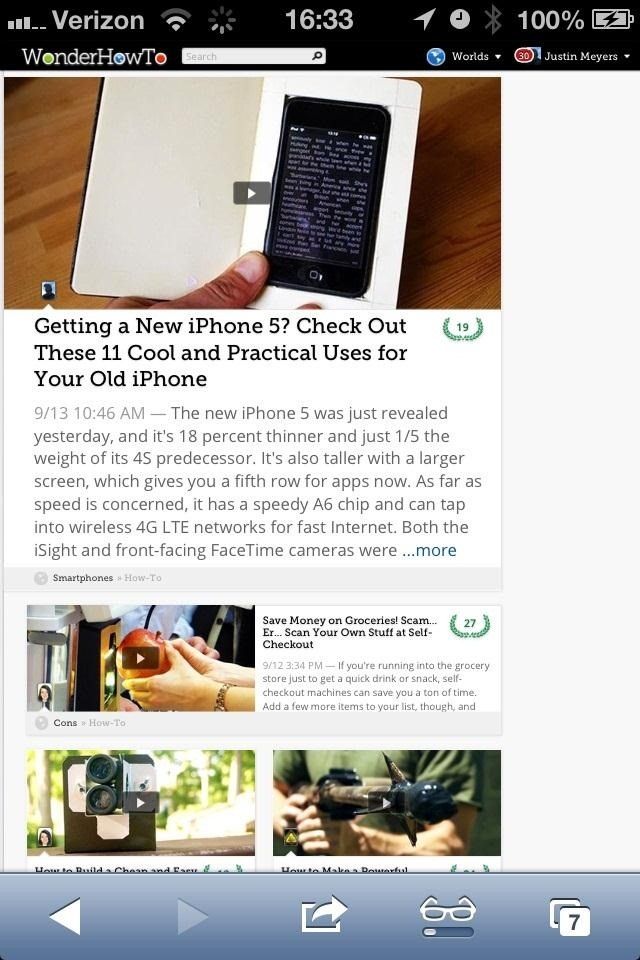 10 удобных, но скрытых функций в iOS 6