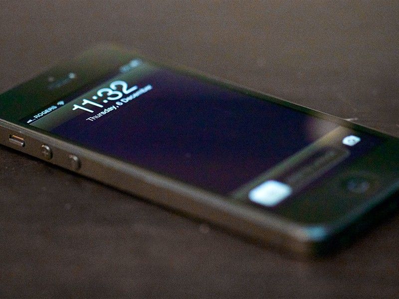 Как убрать вещи с экрана блокировки